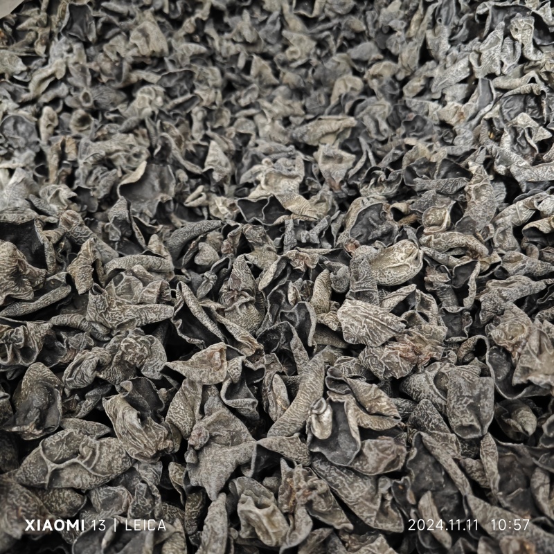 电商赶大集出摊黑木耳干货东北秋耳小朵碗耳肉厚无根
