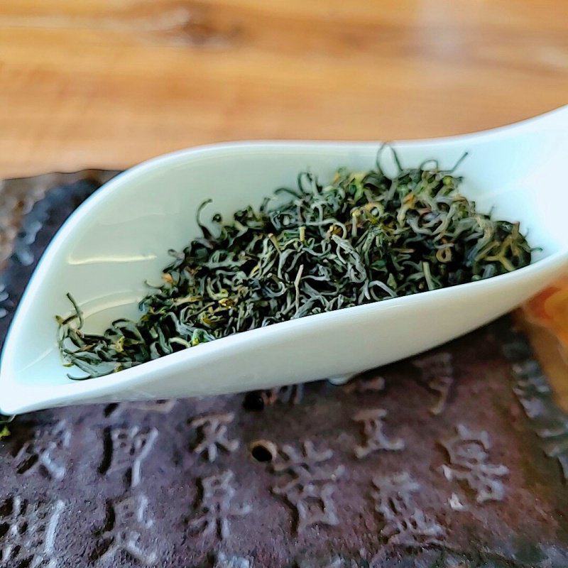 泰山女儿茶2024年新茶叶绿茶春茶炒青小叶种特产耐泡日照