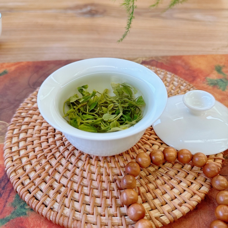 泰山女儿茶2024年新茶叶绿茶春茶炒青小叶种特产耐泡日照