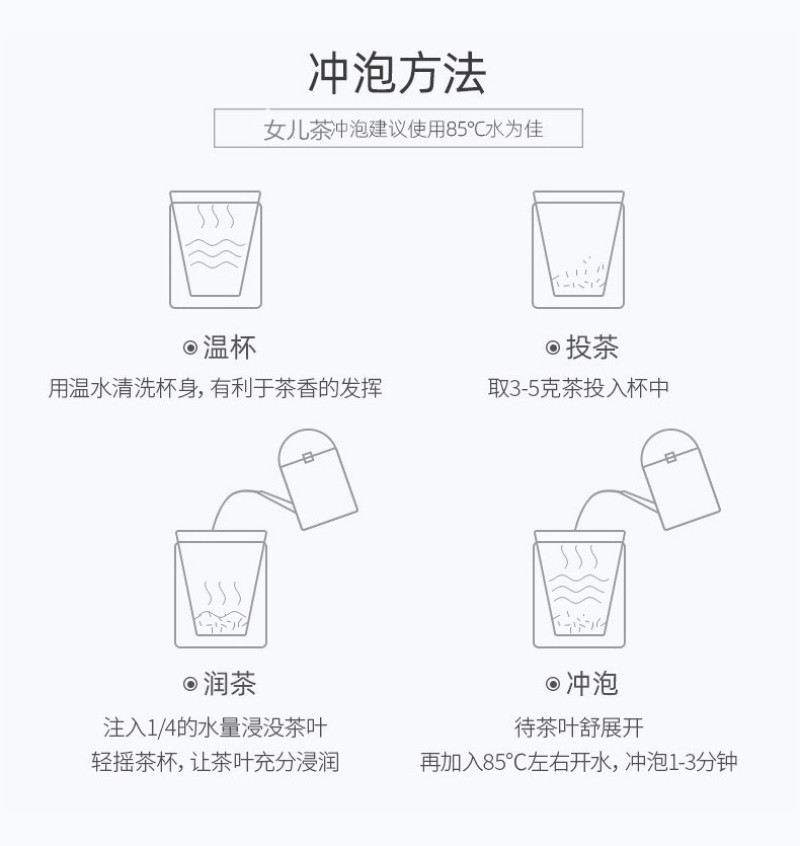 泰山女儿茶2024年新茶叶绿茶春茶炒青小叶种特产耐泡日照