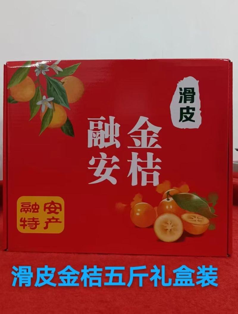 融安滑皮金桔，脆皮爽口，纯甜无酸，果园产地直发，价格实惠