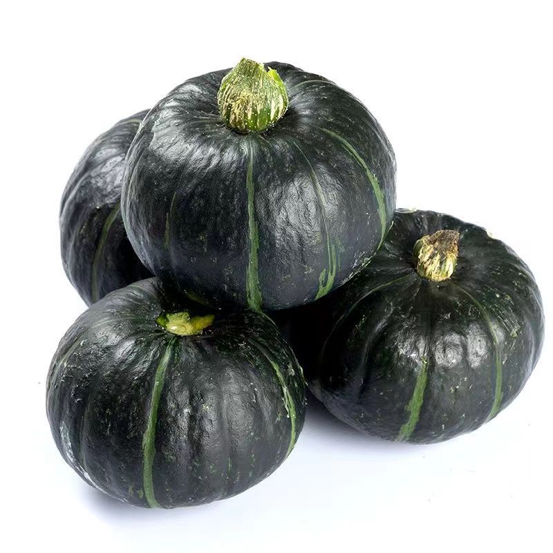 正宗贝贝南瓜板栗味贝贝面南瓜应季蔬菜辅食粉糯干面小南瓜整
