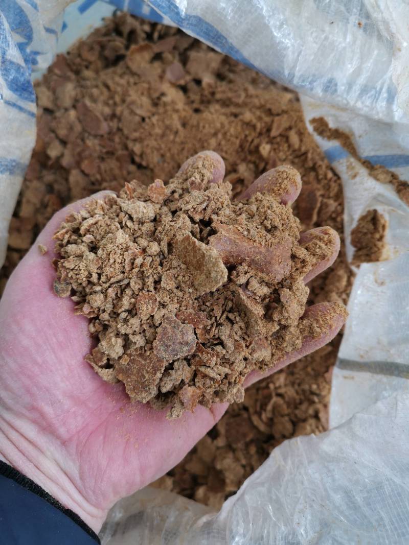 豆饼熟豆饼东北大豆压制榨油后豆饼