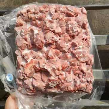 猪瘦肉纯干精碎肉20斤纯瘦