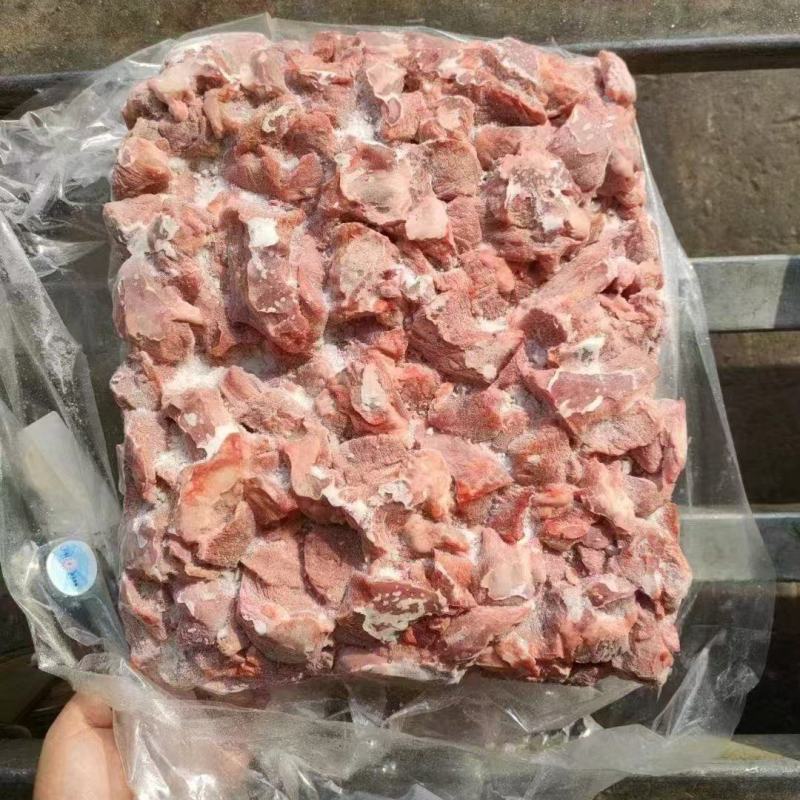猪瘦肉纯干精碎肉20斤纯瘦