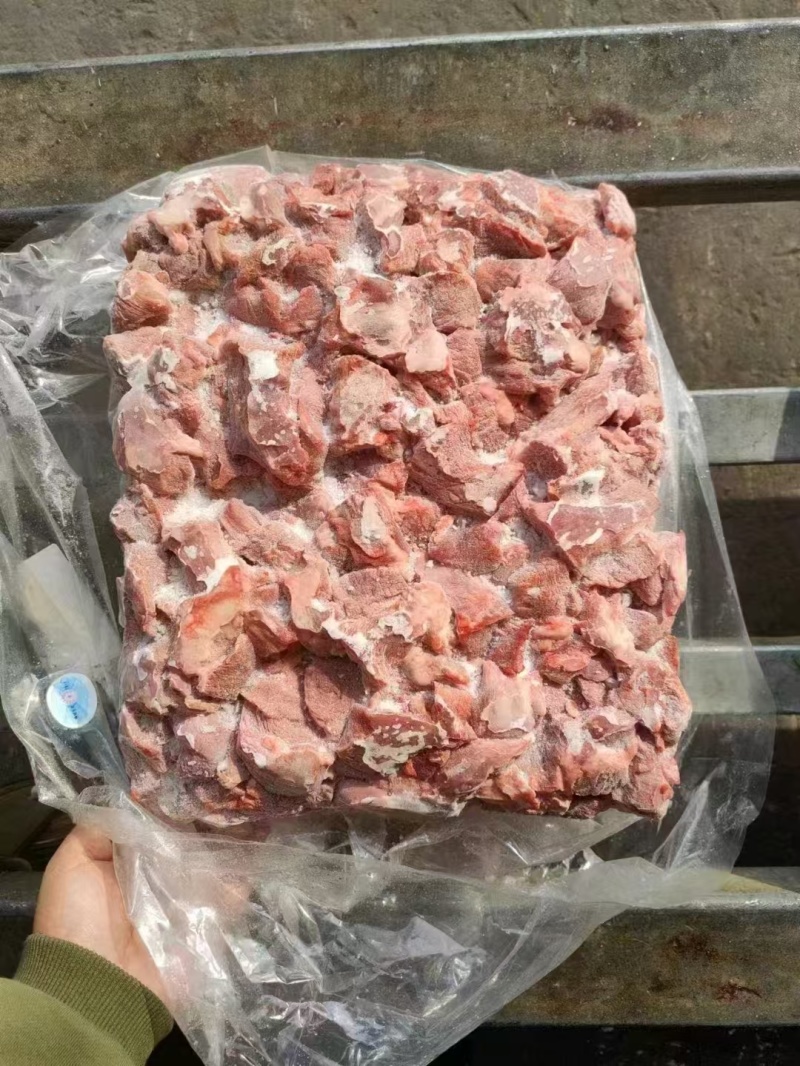 猪瘦肉纯干精碎肉20斤纯瘦