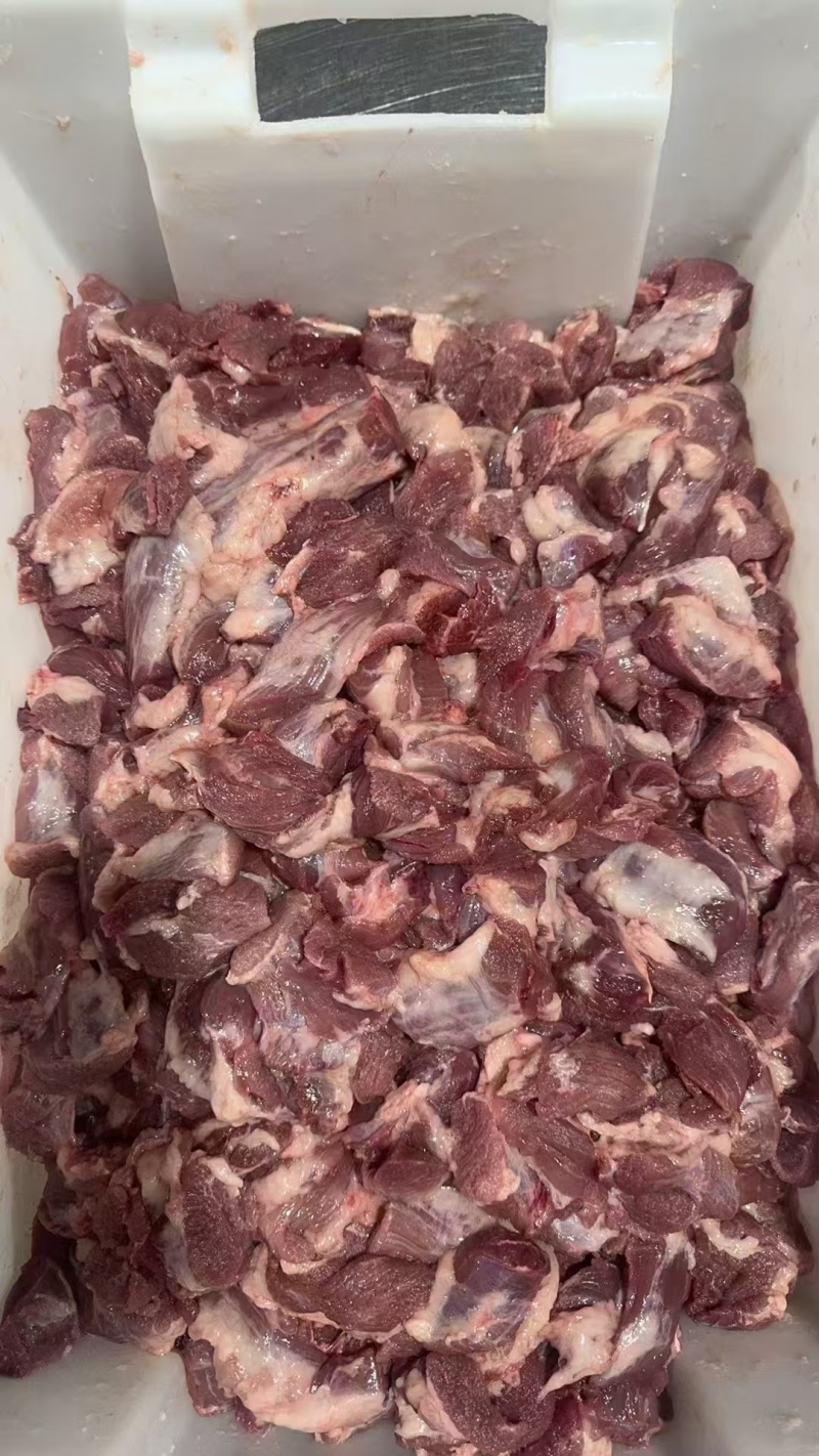 猪瘦肉纯干精碎肉20斤纯瘦