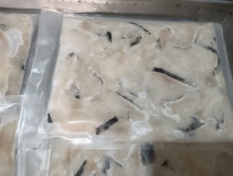 免浆黑鱼片，源头厂家，包装大小可订做