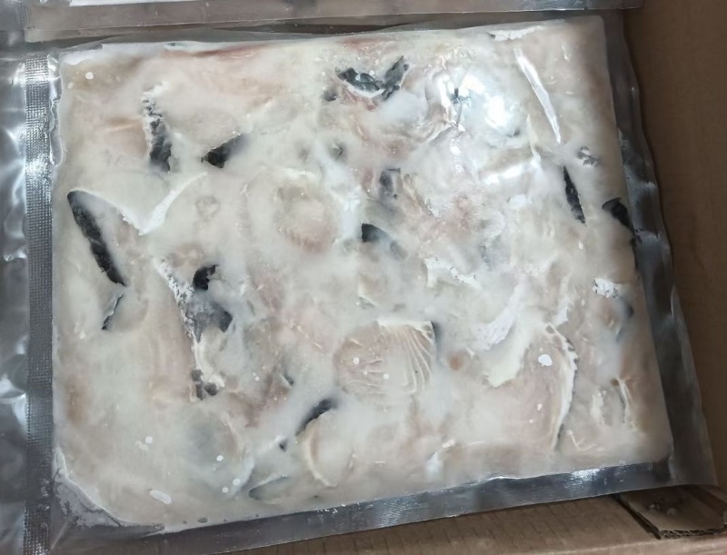 免浆黑鱼片，源头厂家，包装大小可订做