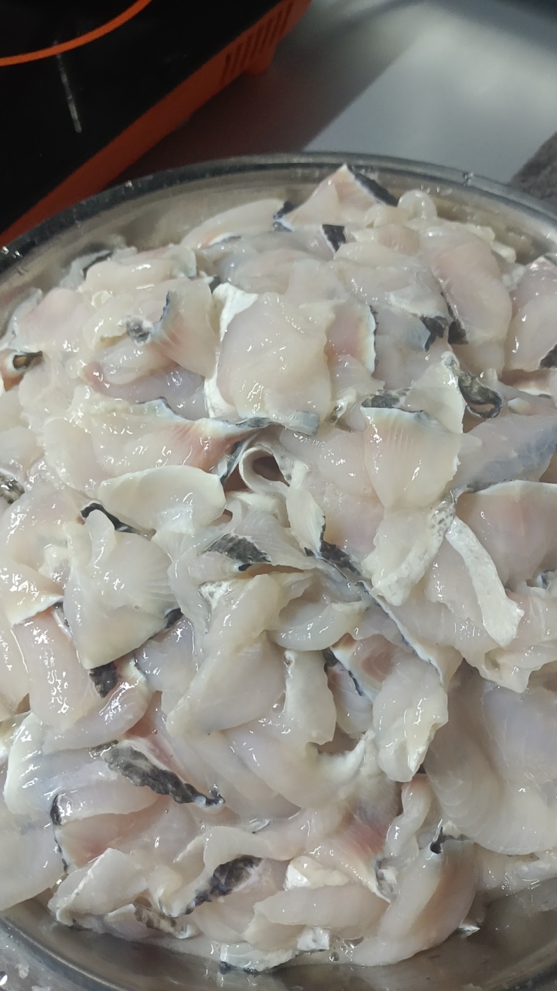 免浆黑鱼片，源头厂家，包装大小可订做