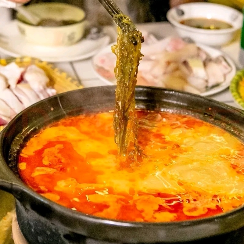 海南糟粕醋火锅底料一件代发，微辣一瓶2.5斤，厂家批发