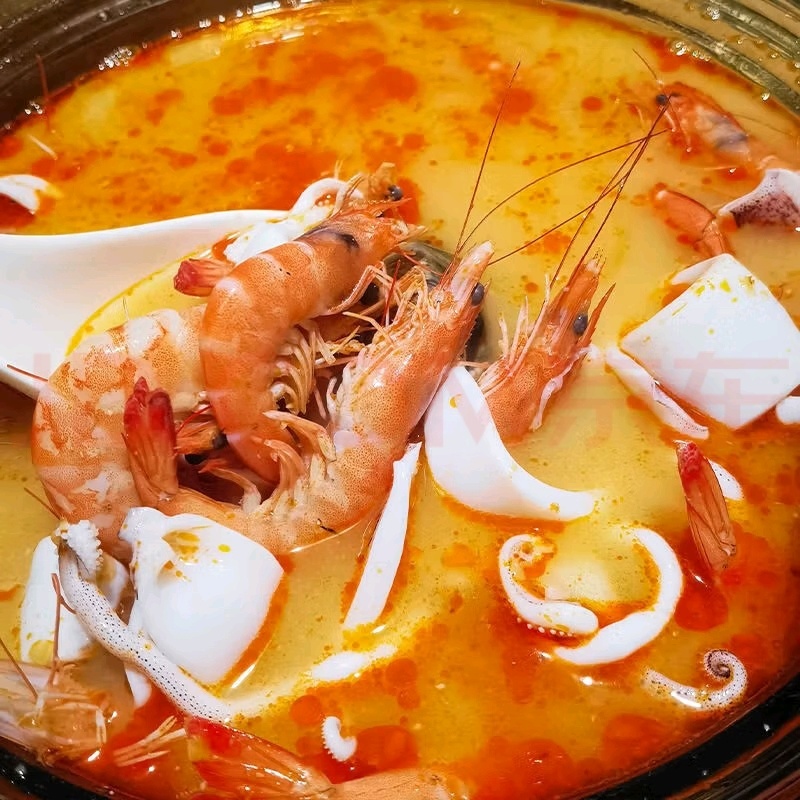 海南糟粕醋火锅底料一件代发，微辣一瓶2.5斤，厂家批发