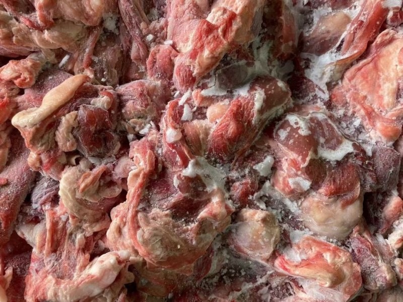 牛碎肉牛碎肉价格不高加工厂合适