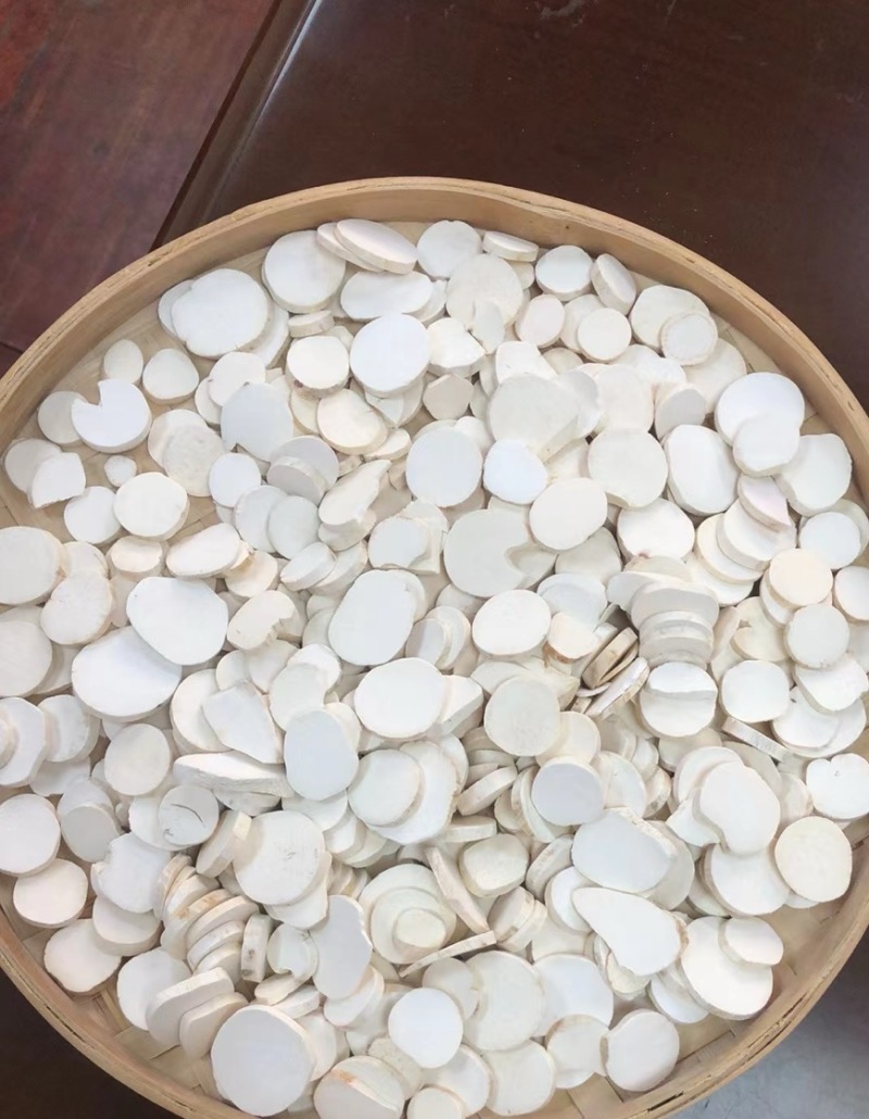 山药片山药干进口圆片