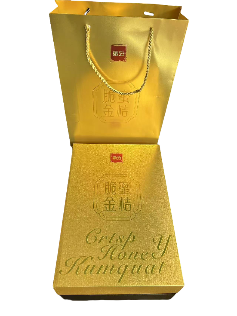 融安脆蜜金桔，皮薄肉厚纯甜多汁，巧克力包装