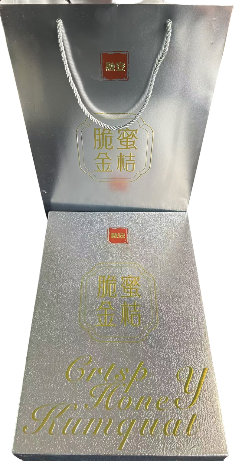 融安脆蜜金桔，皮薄肉厚纯甜多汁，巧克力包装