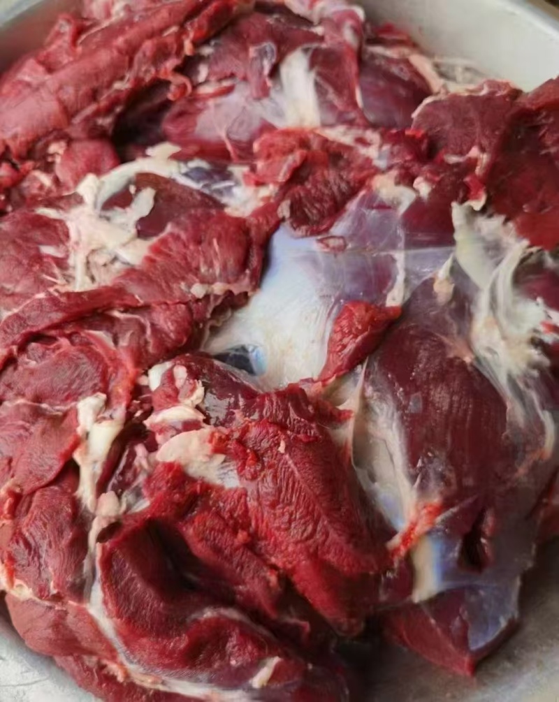 【梅花鹿肉】纯东北梅花鹿活杀鹿肉原产地批发零售质量保证