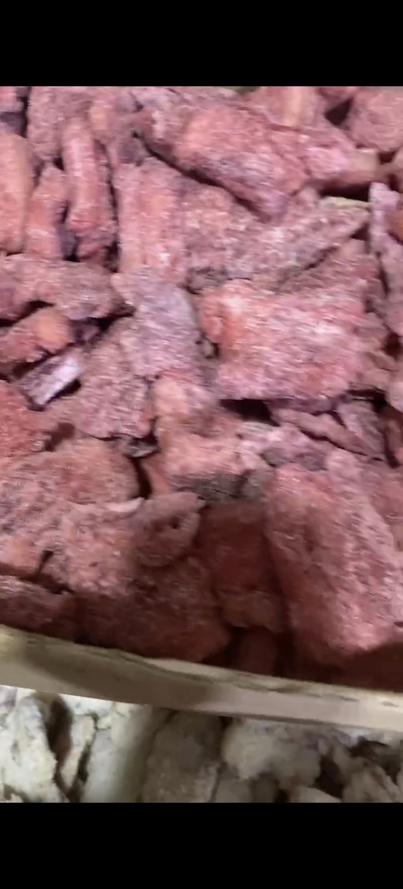 【咸猪肉】湖南手工嗮肉