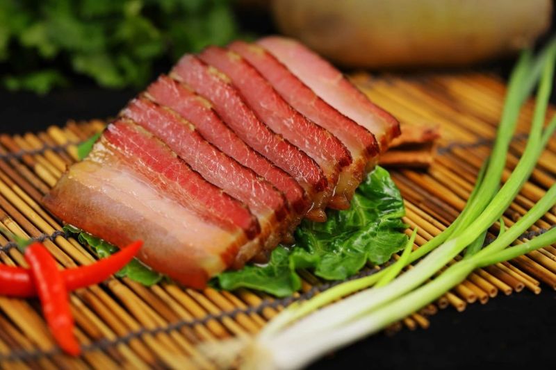 【腊肉】四川烟熏腊肉，无科技无狠活，烟熏7成干