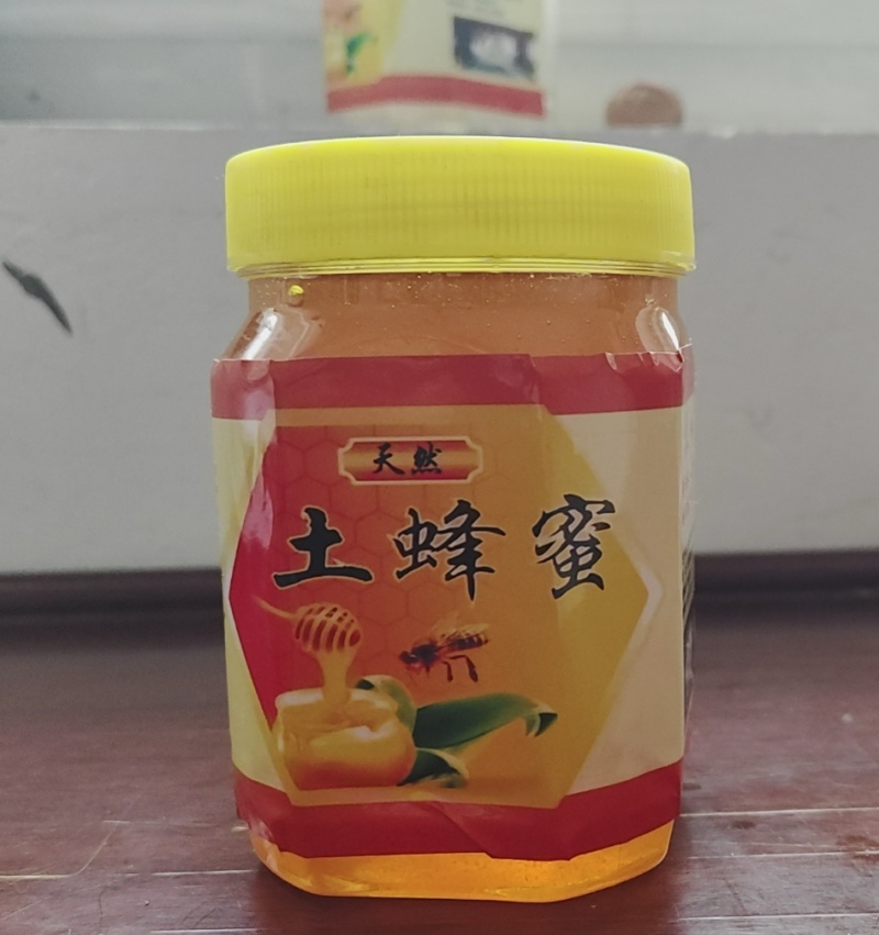 秦岭土蜂蜜（秦岭山中自然放养，天然***，原汁原味原生态