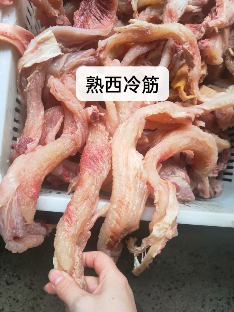 全熟牛筋干净无油厂家直销品质好价格优惠欢迎洽谈