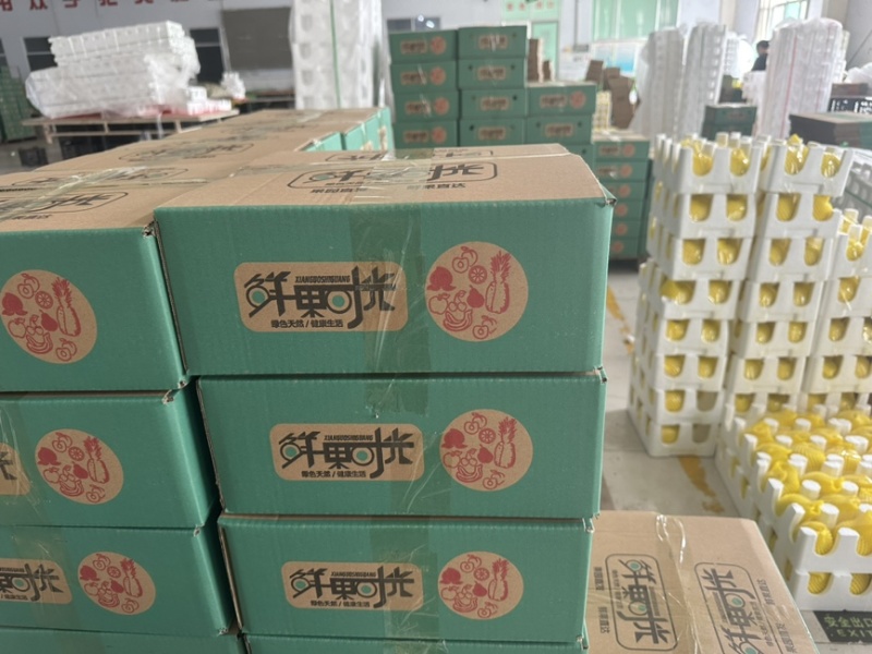 烟台中华丑梨软糯香甜一件代发整车批发坏果包赔