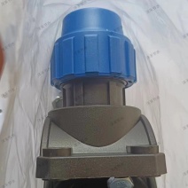 快接代三通四通pe管件增口鞍座灌溉喷灌滴灌专用