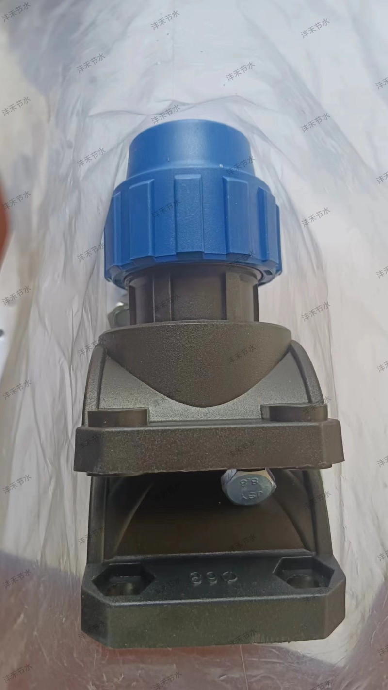 快接代三通四通pe管件增口鞍座灌溉喷灌滴灌专用