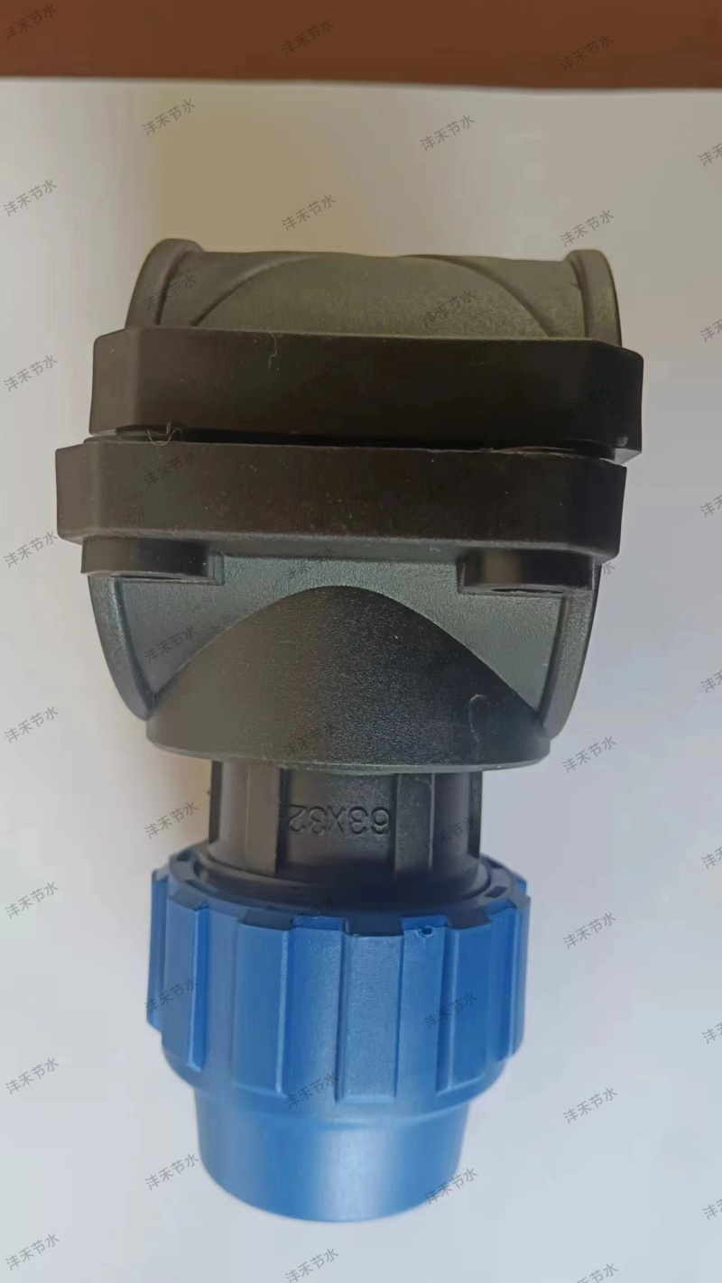 快接代三通四通pe管件增口鞍座灌溉喷灌滴灌专用
