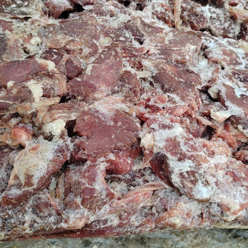 国产牛碎肉，瘦度95比例
