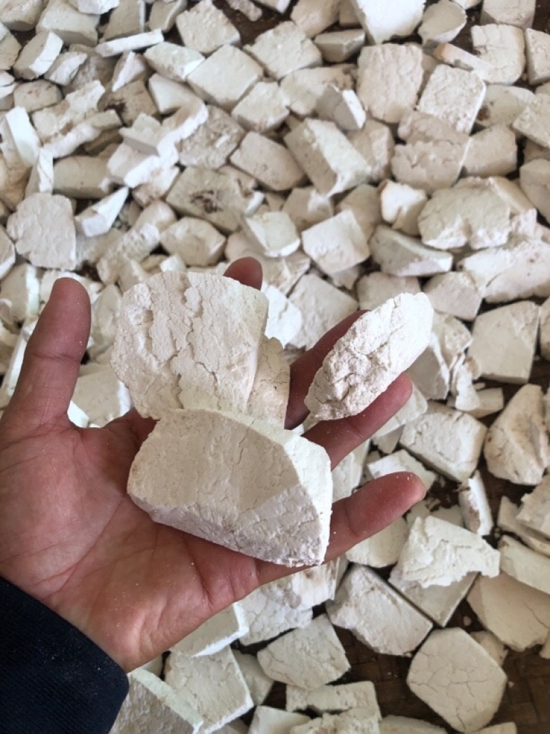 九资河茯苓块，大别山白茯苓，茯苓丁，罗田茯苓