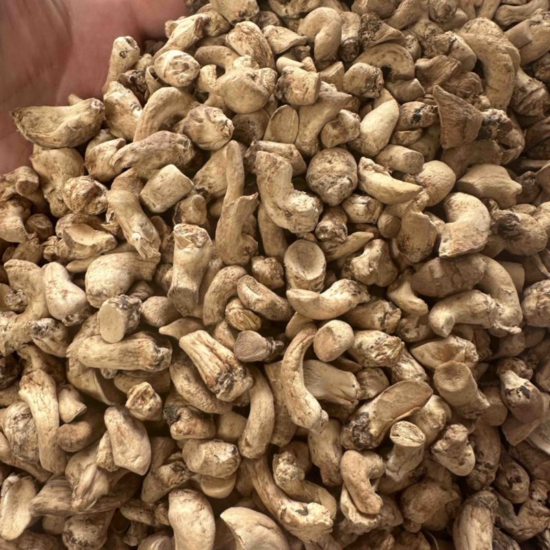 优质单剪香菇腿香菇脚干净无杂放心食用