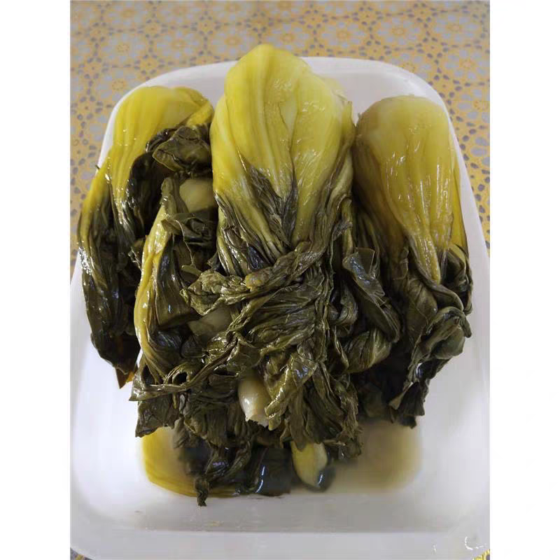 酸菜苏北宿迁沭阳特产酸菜自己新鲜酸菜