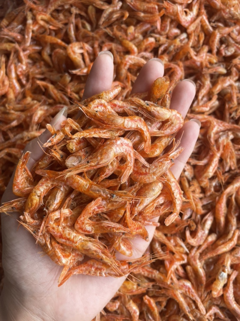 大红虾干樱花虾虾干河虾干无盐淡干草虾干精品
