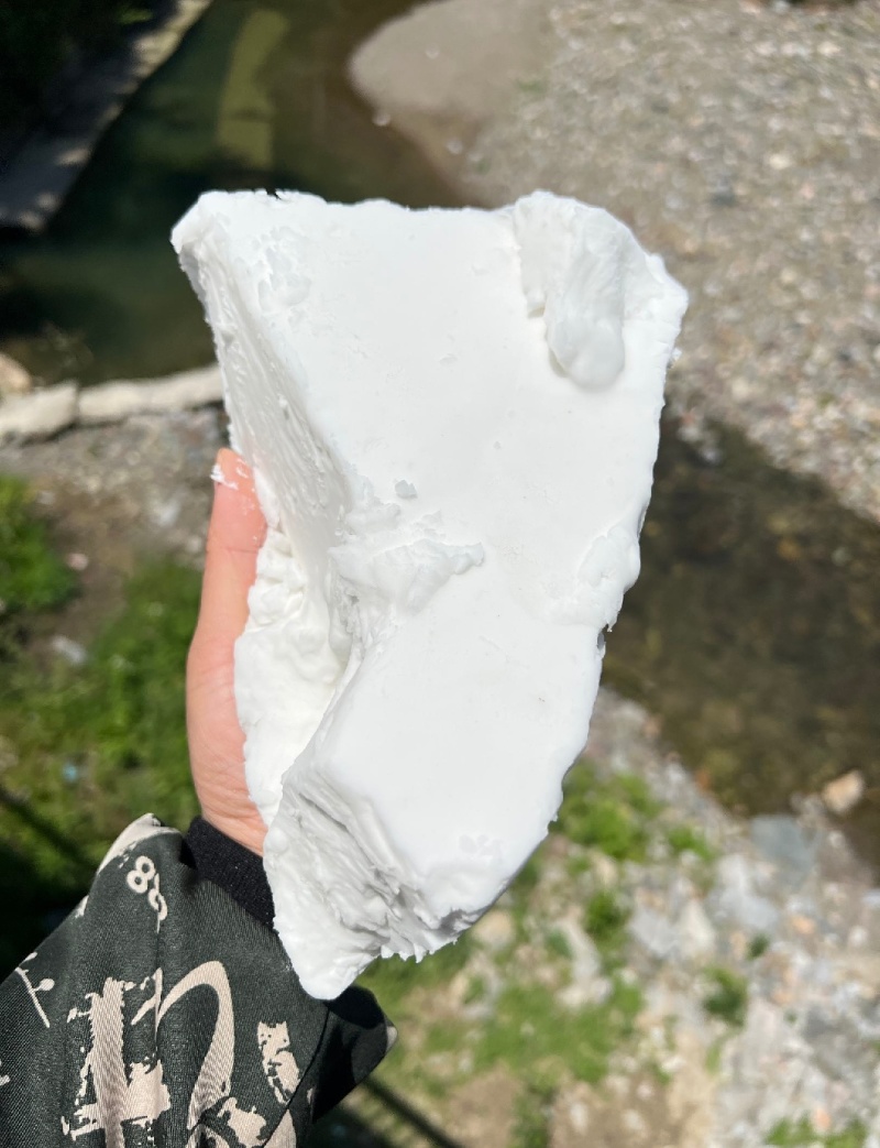 恩施土豆淀粉，原料来自恩施高山富硒土豆，天然含硒