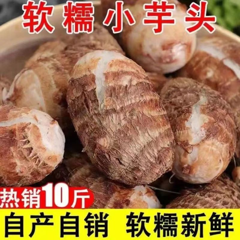 云南现挖当季牛奶新鲜芋头包邮农家芋艿软粉应季蔬菜批发