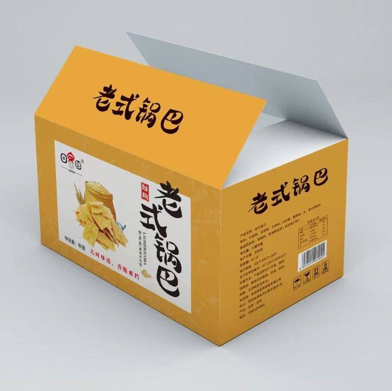 老式锅巴