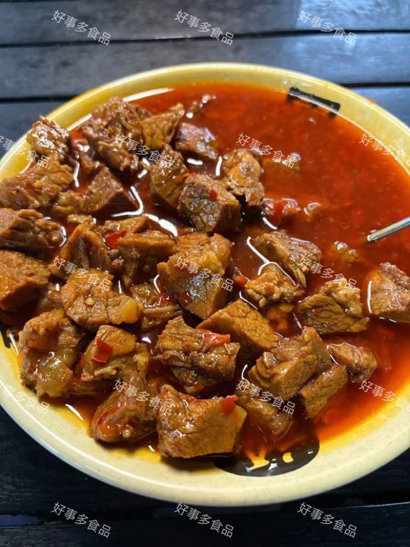 【熟牛肉】红烧牛肉