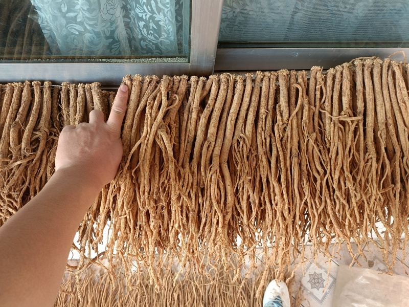 白条党参，干货，中条，包邮。