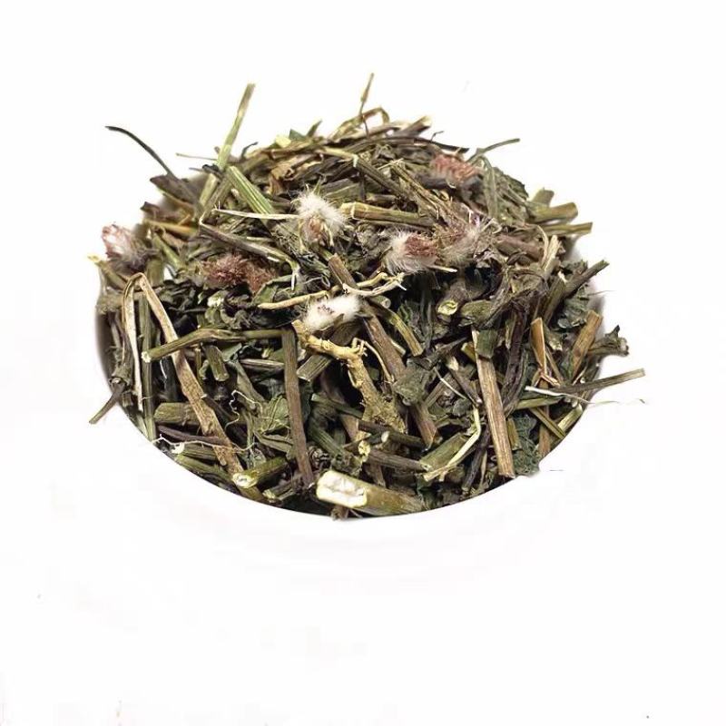 广西农家自晒现采草药一点红草干品叶下红红背