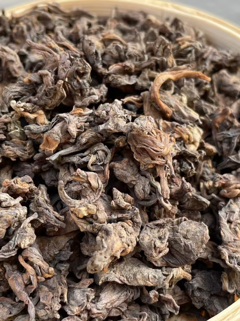 布朗老茶头老茶头--发酵的精华