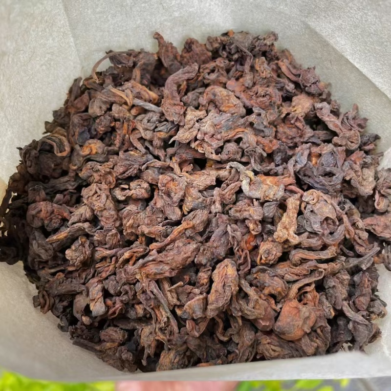 布朗老茶头老茶头--发酵的精华