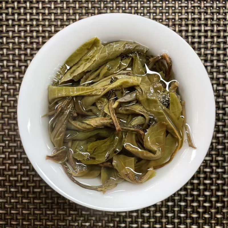 勐库双江营盘古树茶