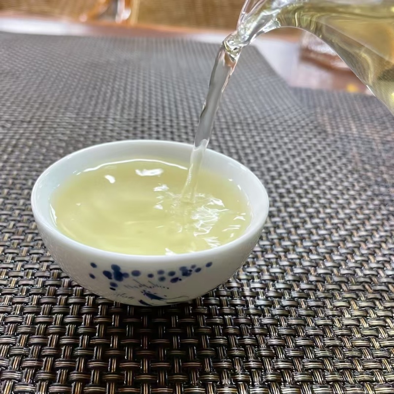 勐库双江营盘古树茶