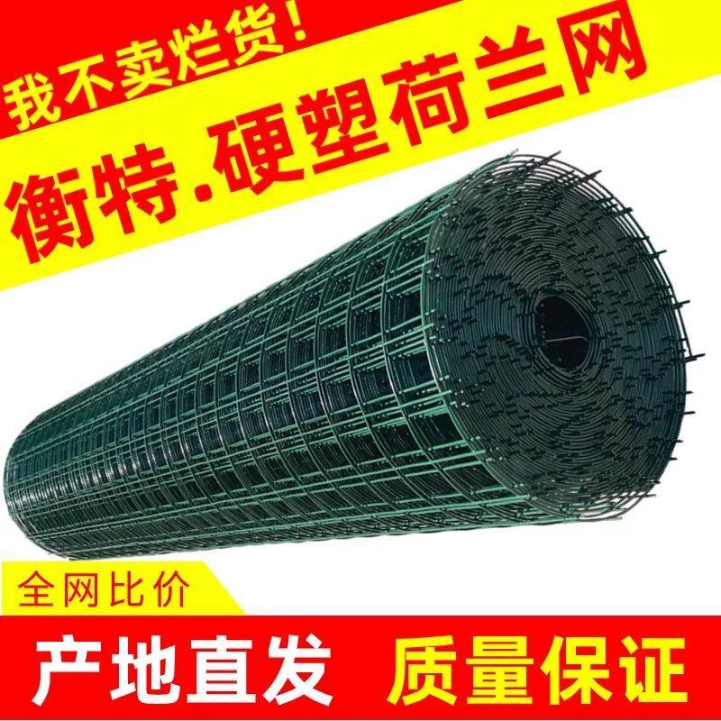 鸡网养殖荷兰网绿色网格铁丝围栏网防护网拦鸡网鸭鹅圈羊网