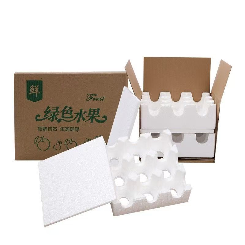水果专用泡沫托盘工厂直发量大从优全国发货欢迎来电洽谈