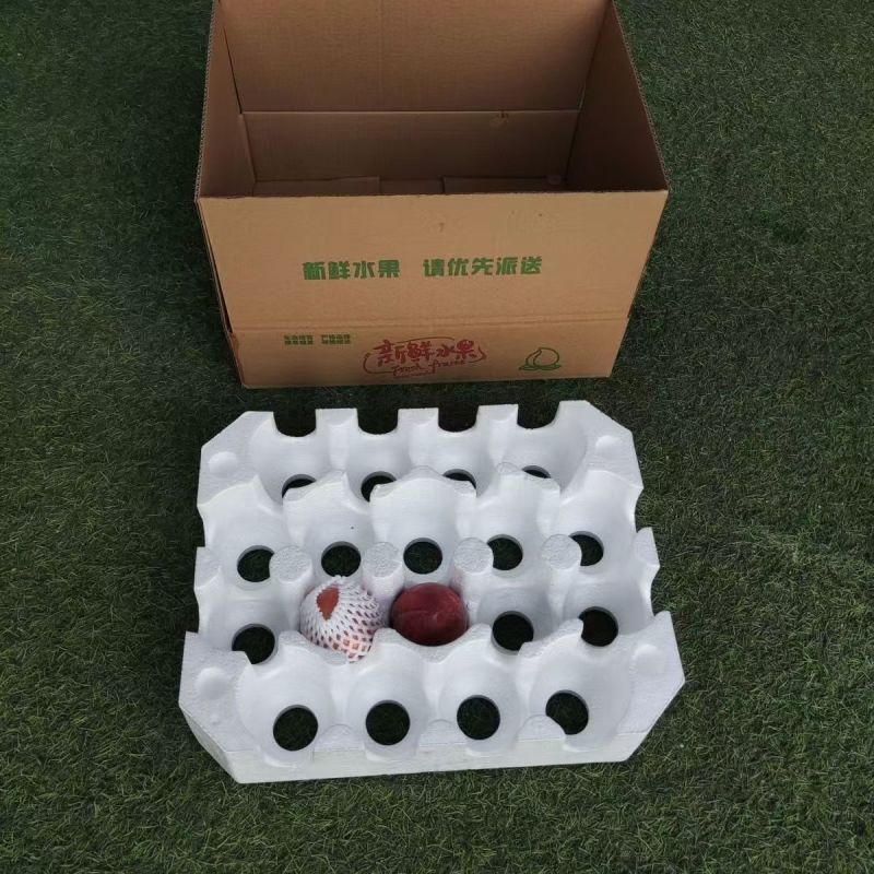 水果专用泡沫托盘工厂直发量大从优全国发货欢迎来电洽谈