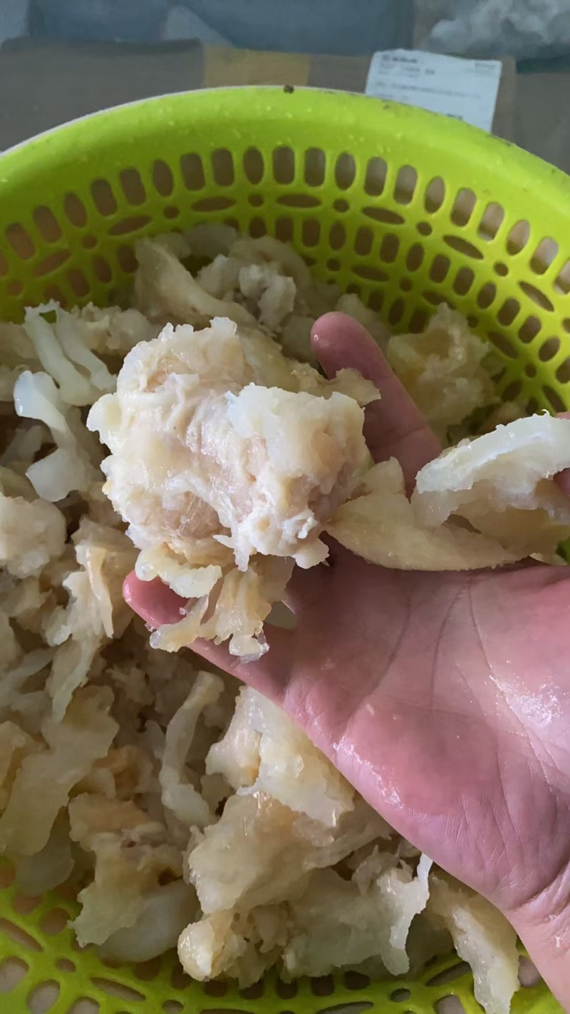 牛蹄筋小副筋牛碎筋水发蹄筋
