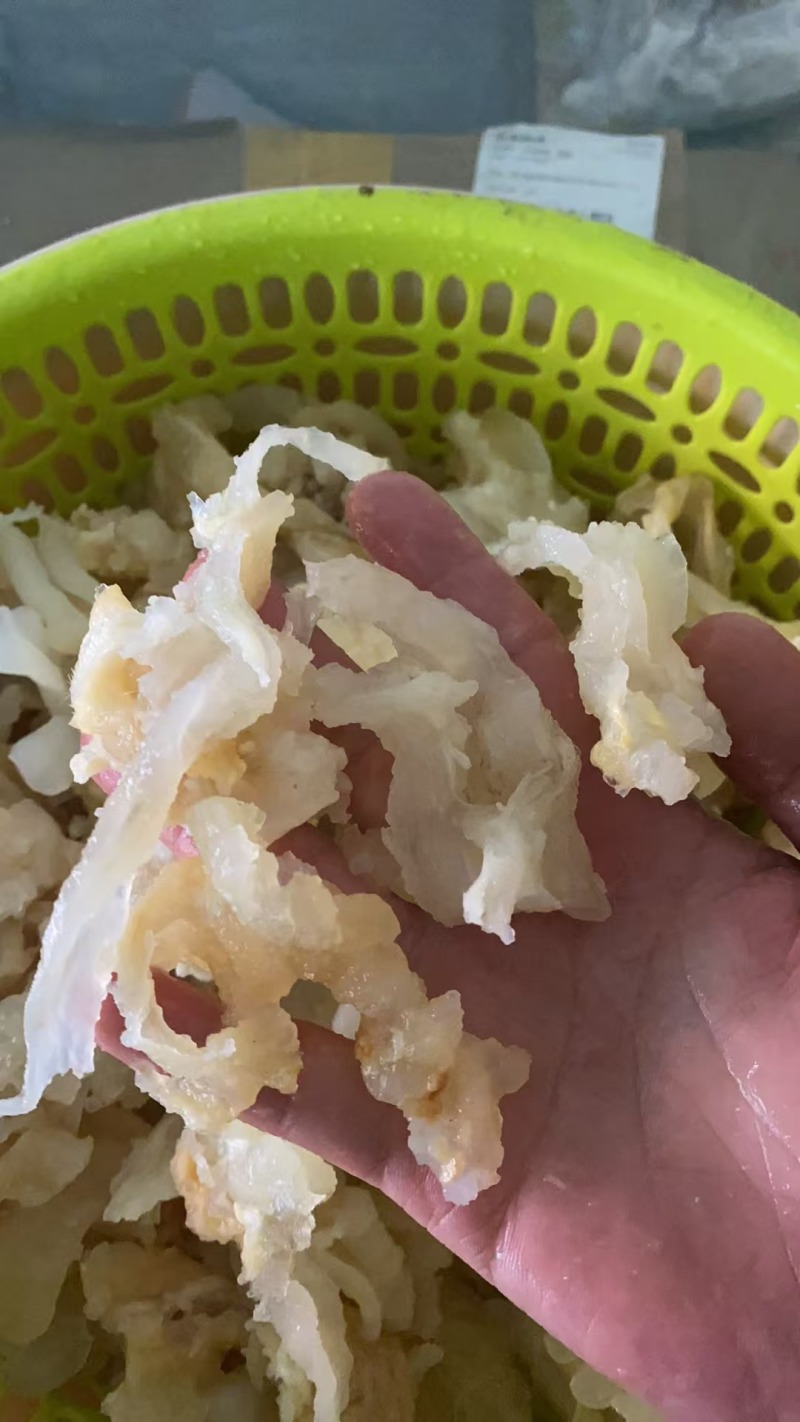 牛蹄筋小副筋牛碎筋水发蹄筋