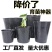 营养杯育苗杯一次性黑色大号播种植塑料育苗盆